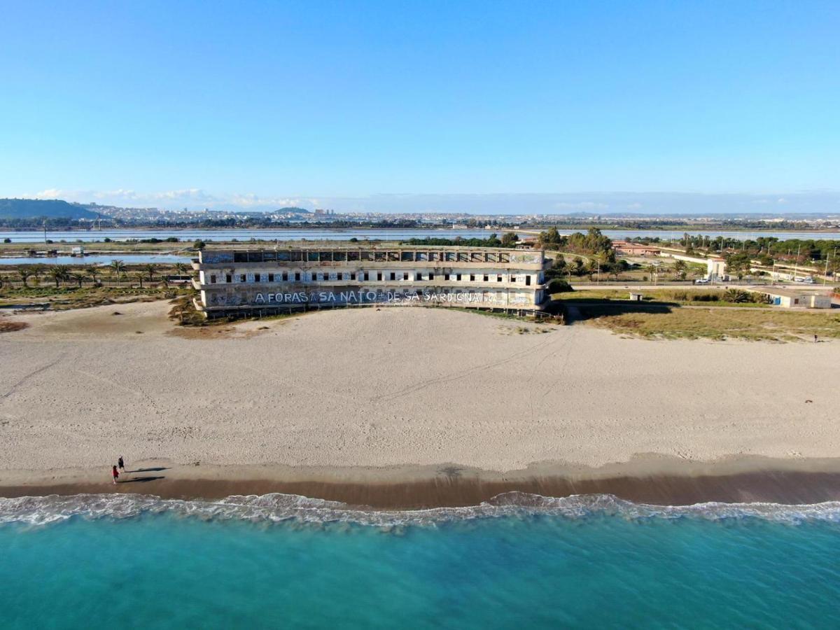 La Casa Di Adele Cagliari B&B Exteriör bild