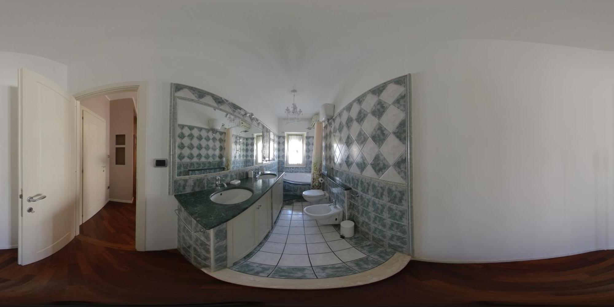 La Casa Di Adele Cagliari B&B Rum bild